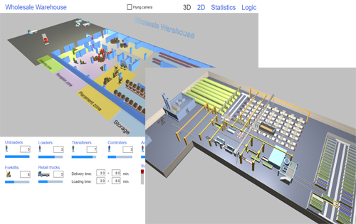 애니메이션 및 가시화